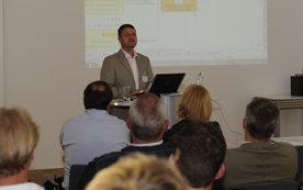 Mindmapping-Experte Andreas Lercher zeigt, was der MindManager kann. Mindmapping-Experte Andreas Lercher zeigt, was der MindManager kann.